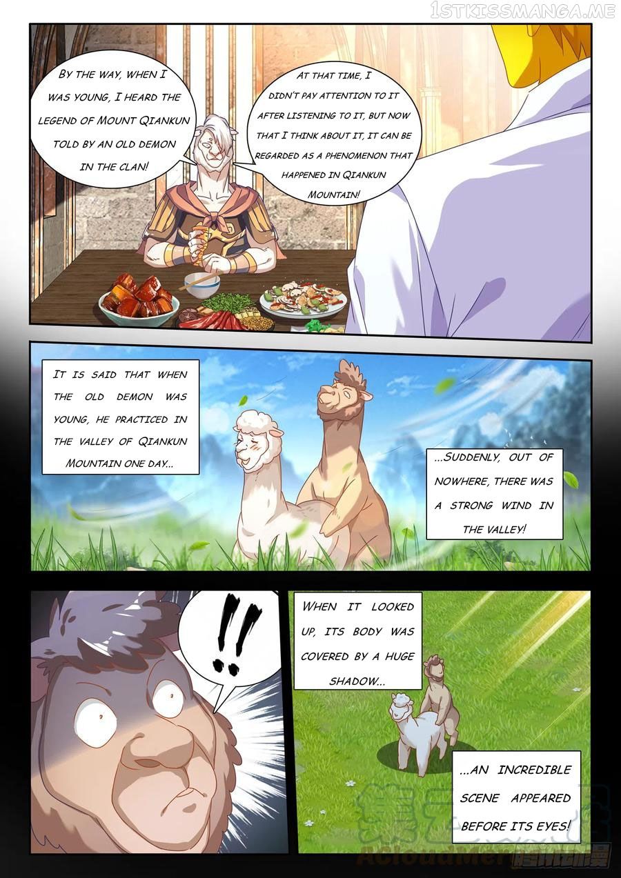 My Cultivator Girlfriend Chapter 619 10